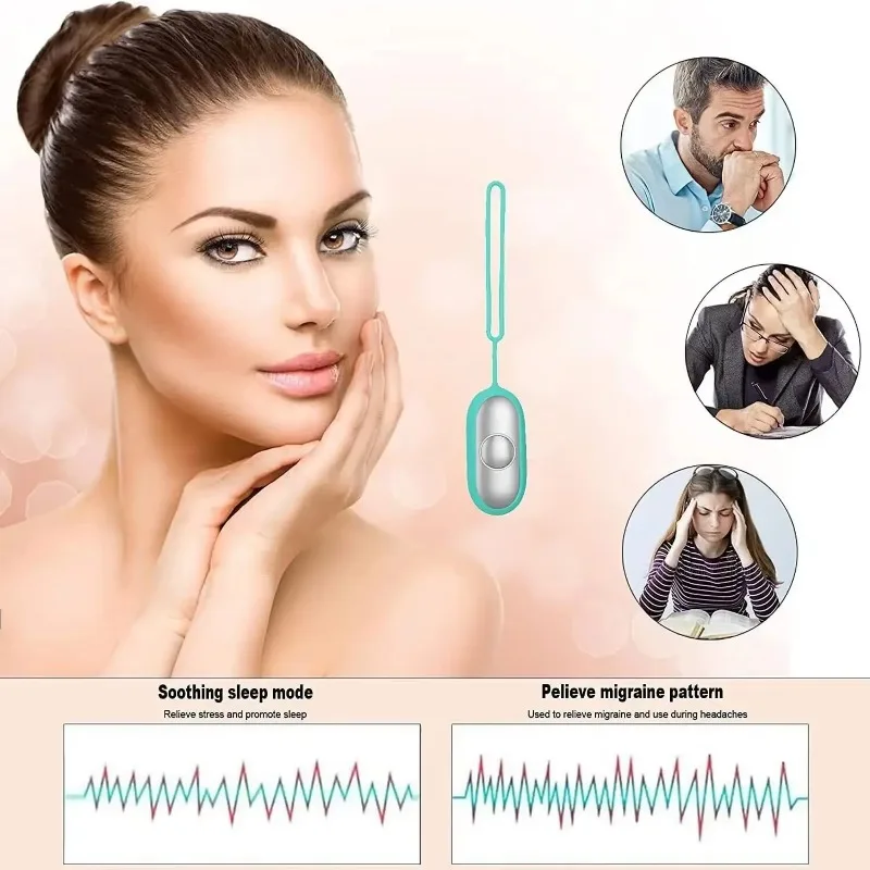 Handheld Sleep Aid Device Sleep Aid Machine for Insomnia Relief Pressure Release Improve Deep Sleep Aid Device