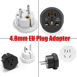 Universal Plug Adapter FR AU UK US To EU Travel Power Adapter American To European Euro Converter Adapter Wall Electric Socket