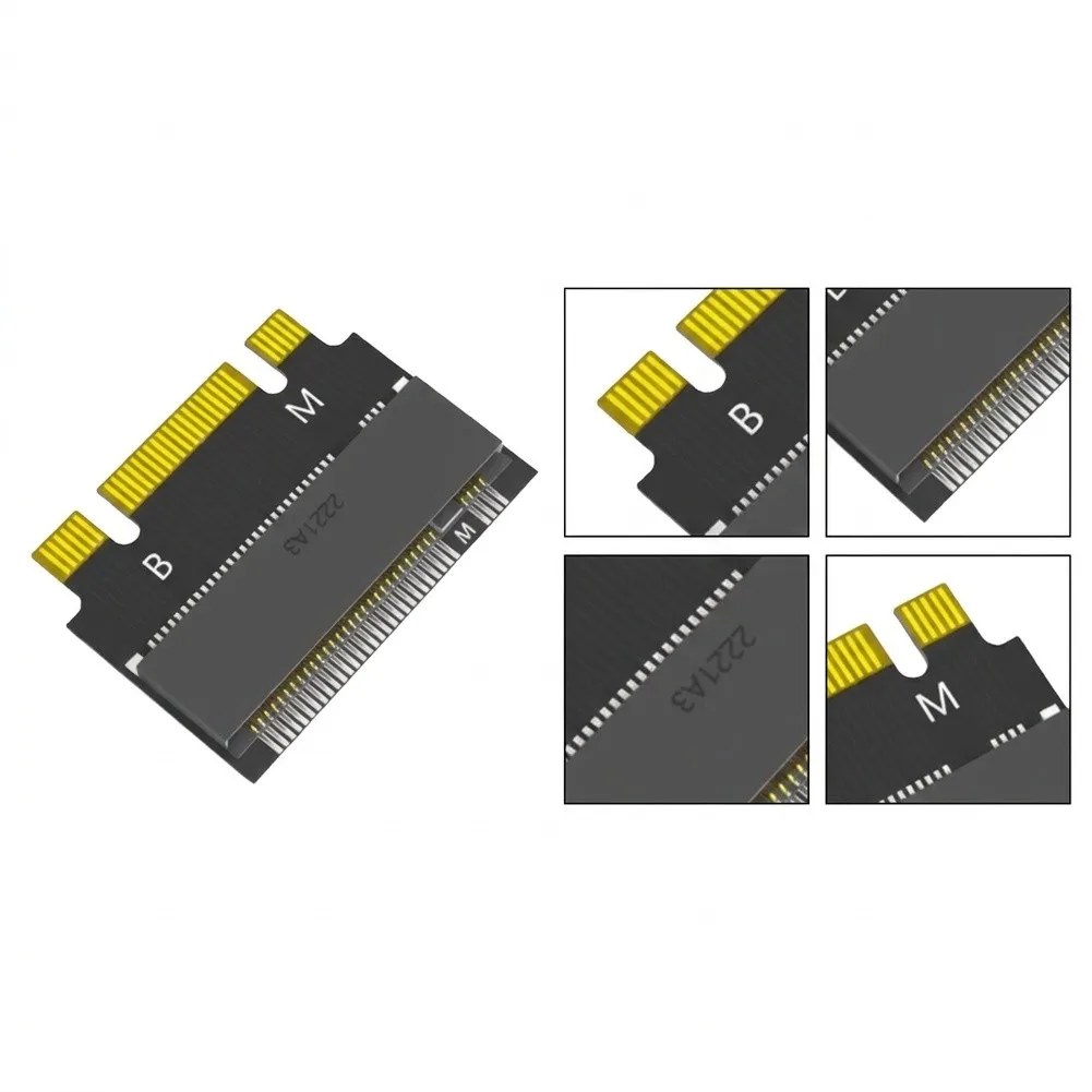 For M.2 For Nvme SSD Extension Adapter Card 2230 To 2242 For M-key B+M For Sata Bus For ThinkPad X270 X280 T470 For T480 L480