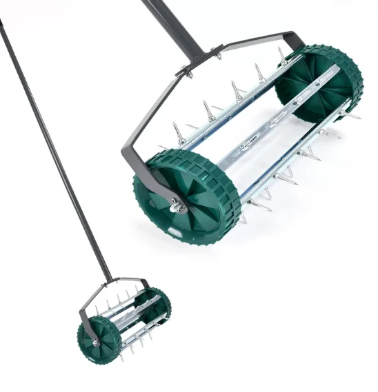 Scarifier, grass-laying tool, used for tillering growth of grass plants, lawn landscaping