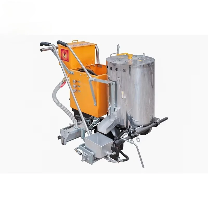 Hot Melt Road Line Marking Construction Thermoplastic Paint Street Painting Road Marking Machine Equipment
