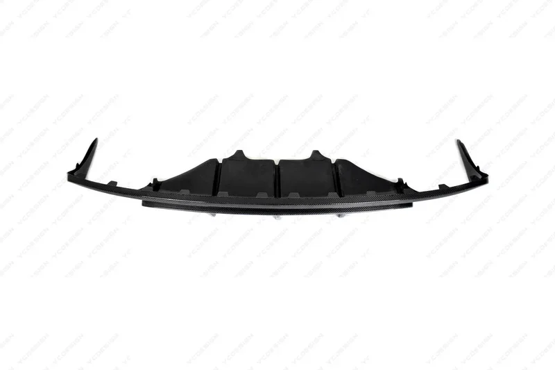 

Аксессуары для стайлинга автомобиля: задний диффузор из углеродного волокна и стекловолокна (CFRP) в стиле BL для Porsche Macan Type 95B Turbo GTS 2014-2018 годов выпуска