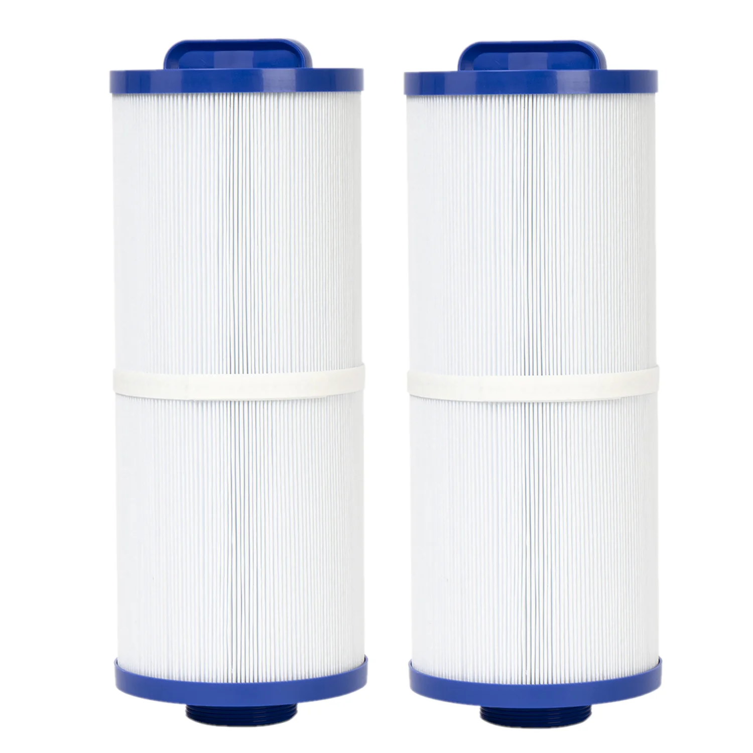 5CH-502 Fine Thread Spa Filter for Pleatco PPM50SC-F2M/Unicel 5CH-502/Filbur FC-0195/Marquis Spa 20041/20091/Cal Spa 370-0237