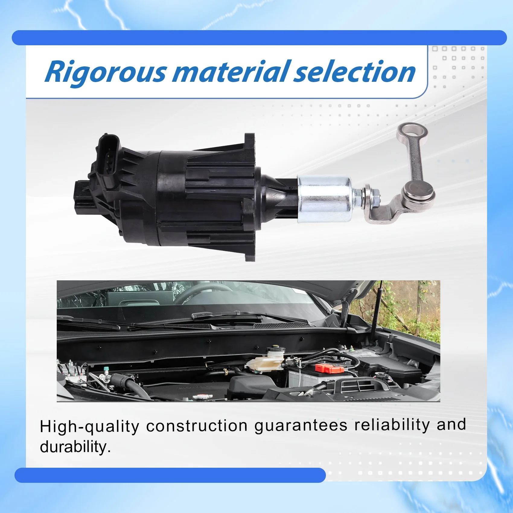 

A65P-18900-5PA-A01 Car Turbo Wastegate Actuator Turbo Solenoid Valve For Honda CR-V Civic 2017-2022