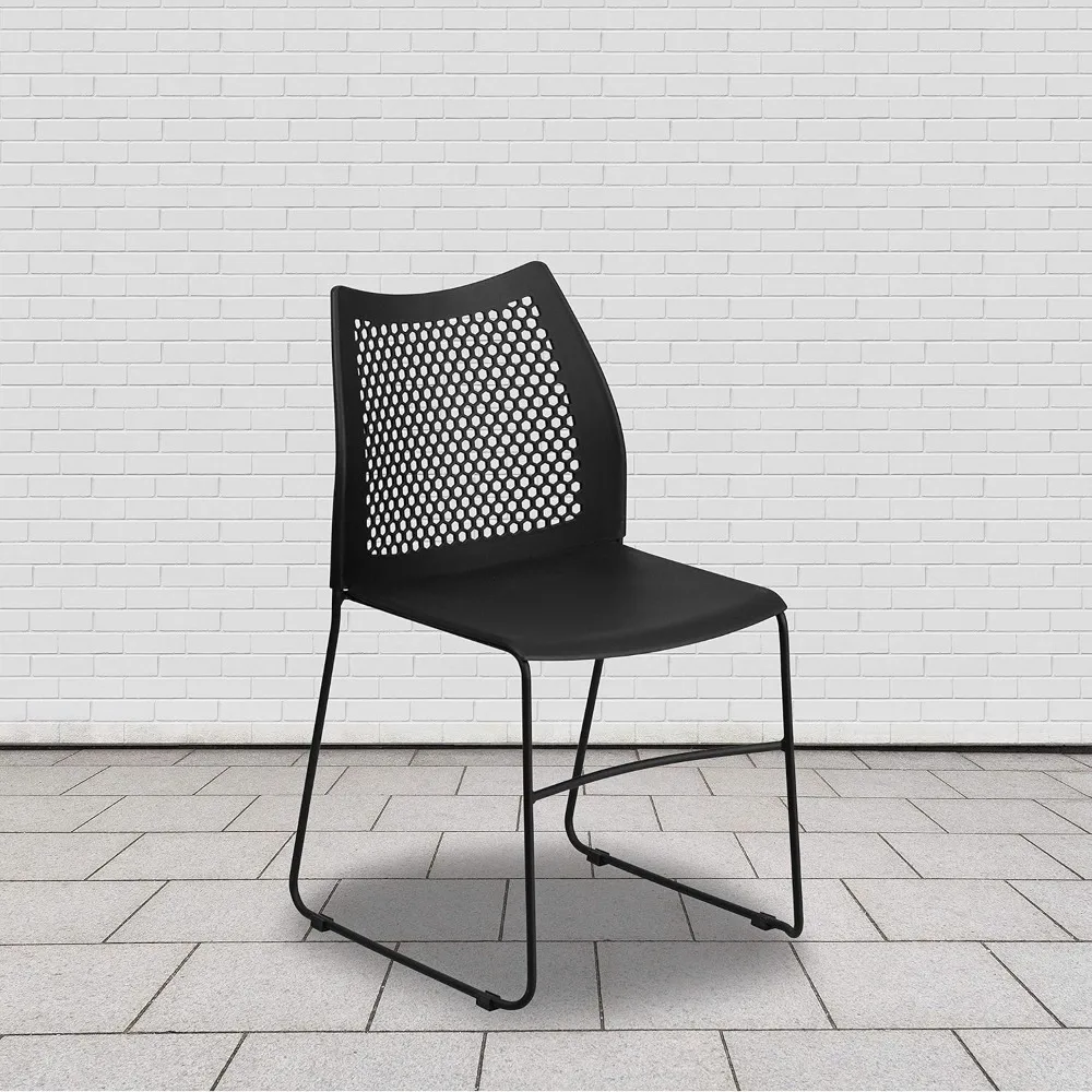 Contoured Lobby Chairs with Air-Vent Honeycomb Backs,21