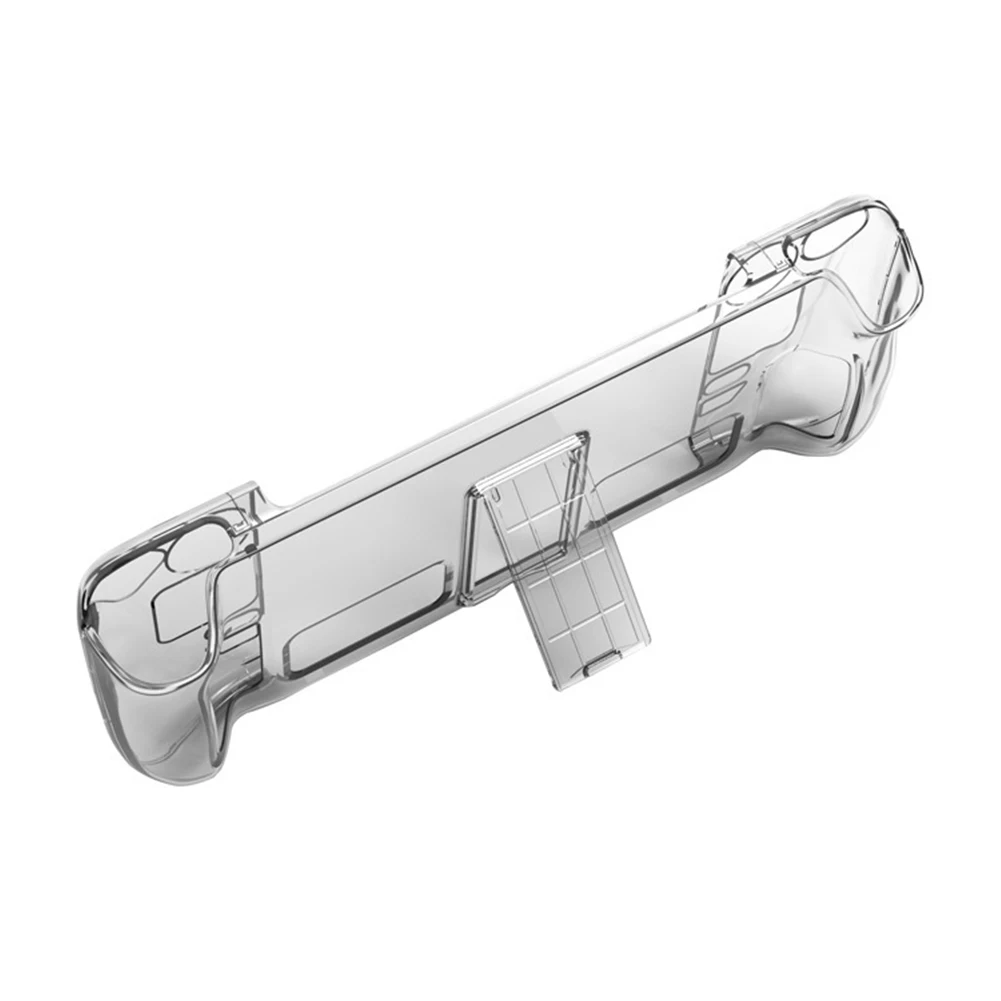 

Прозрачный защитный чехол для ПК с кронштейном, защитный чехол для игровой консоли, сменный корпус для консоли, аксессуары для Steam Deck