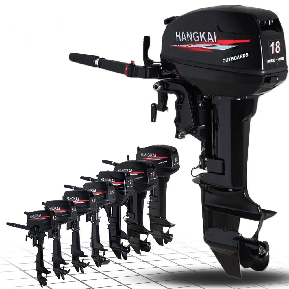 

Factory Wholesale China Original Outboard Motor for 6HP 12HP 18HP 2 Stroke Outboard Engine