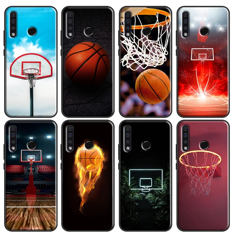 Basketball Basket Soft For Huawei Honor 10X 8 9 10 Lite 20 10i 7X 4C 7C 6C 7A Pro 8X 9X 8A 9A 8S 9S Cover