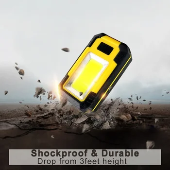 Rechargeable COB Camping Work Light 6