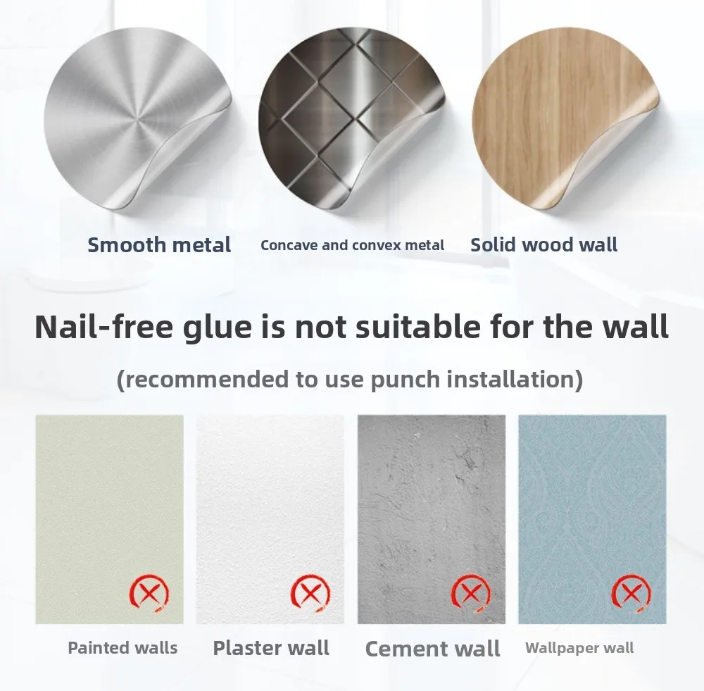 Invisible Fold‑Away Waterproof Bath Curtain Heavy‑Duty Adhesive Bathroom Divider For Shower Space Dry‑Wet Separation Setup