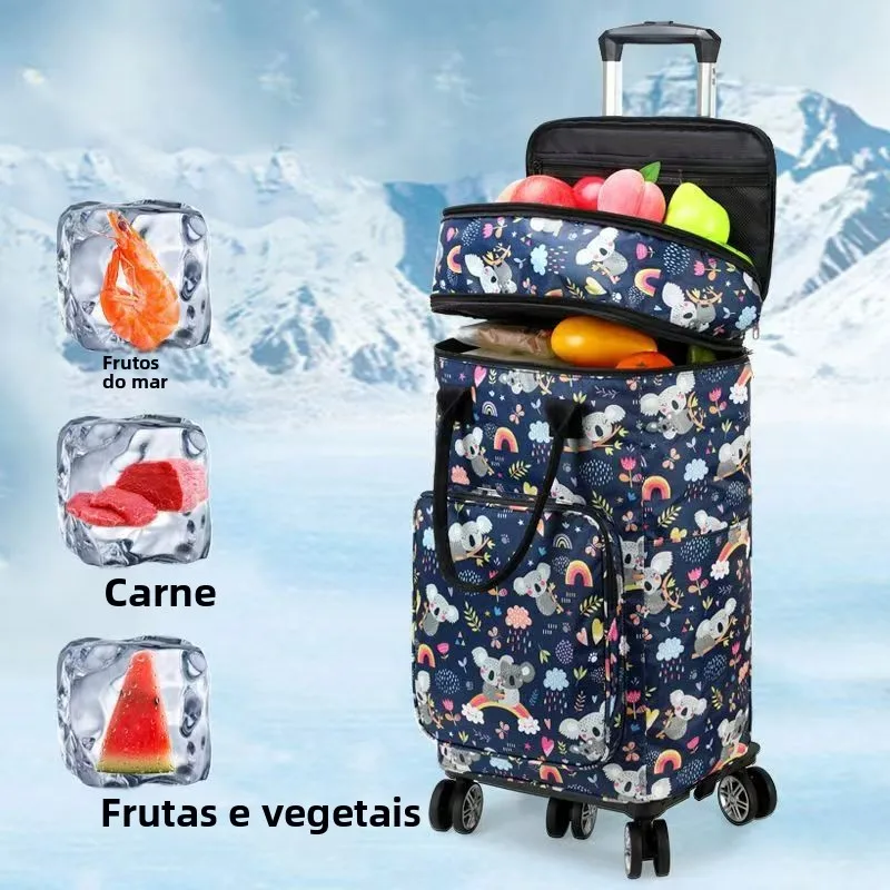 foldable-large-capacity-shopping-cart-waterproof-vegetable-buying-small-trolley-home-use-portable-shopping-car-with-universal