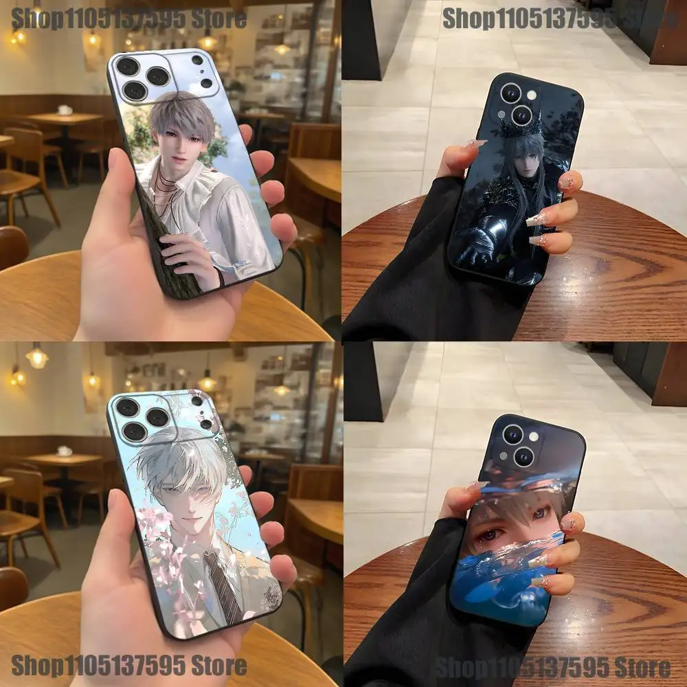 

Love and Deep Space Xavier Phone Case For iPhone 17,16,15,14,13,12,11,Pro,XS,Max,XR,Plus,E,SE4,Mini Black Soft Cover