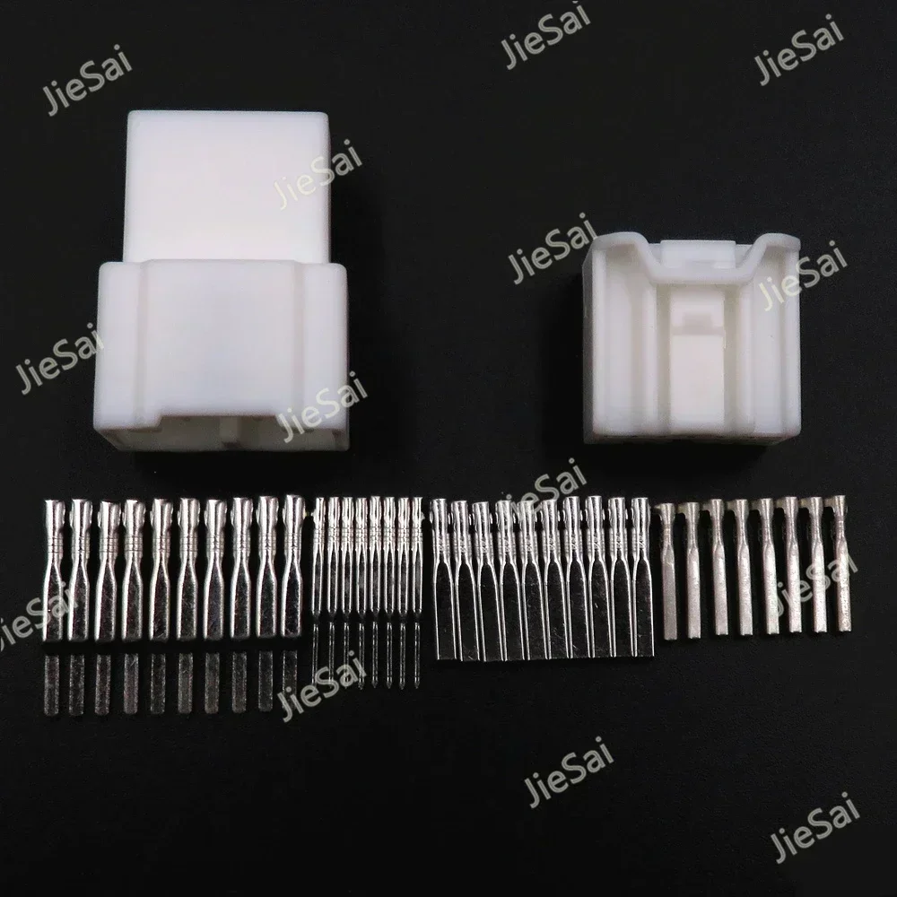 18 Pin Composite Connector Car Plastic Housing Wiring Socket 6098-5650 6098-5659 Auto Male Female Docking Electrical Plug