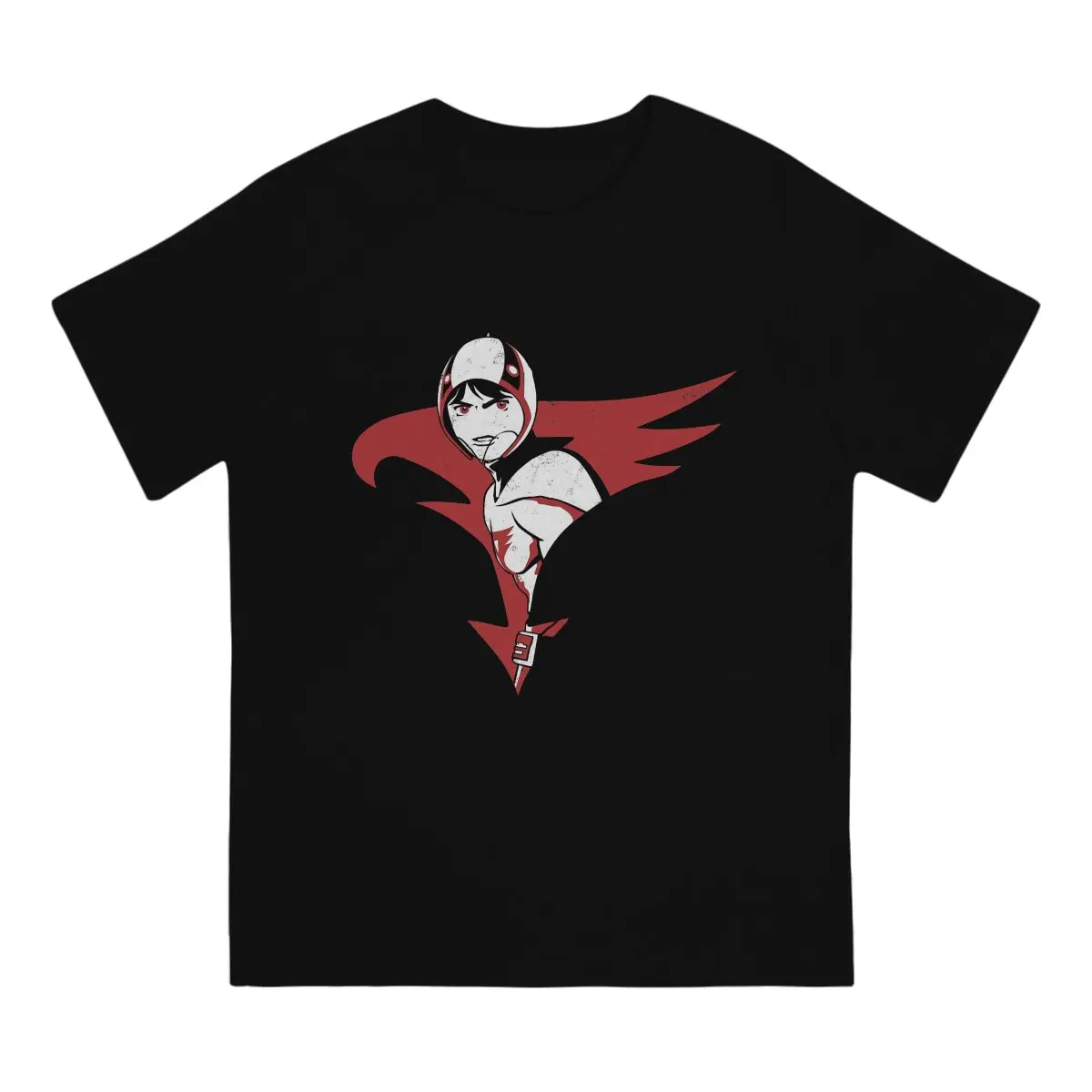 Kagaku Ninja-Tai Gatchaman G1 T Shirt Grunge Men Tees Summer Clothing Harajuku Crewneck TShirt