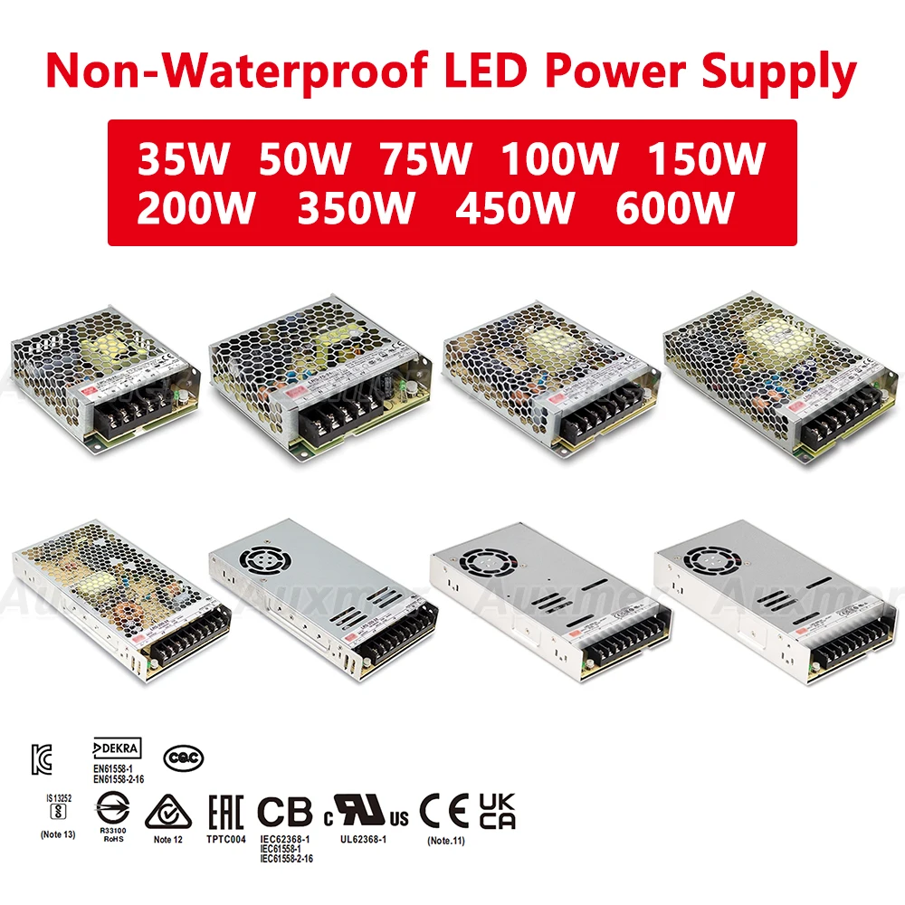 LED Non-waterproof Power Supply, swicthing Led driver,DC12/24V,Adapter transformer,Indoor Use,for Led Strip lights,Led lighting