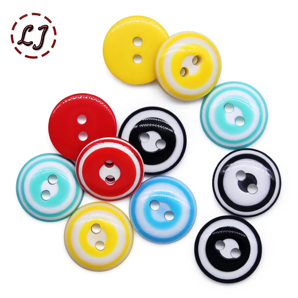 New 30pcs/lot 12mm Lovely Cartoon Resin buttons for sewing Kids Chindren Clothing Handmade DIY Crafts Accessories