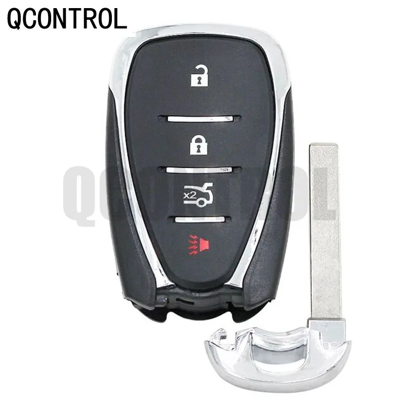 QCONTROL 4 Button Smart Remote Key ID46 Chip for Chevrolet 315/433MHz HYQ4AA HYQ4EA Camaro Equinox Cruze Malibu Spark