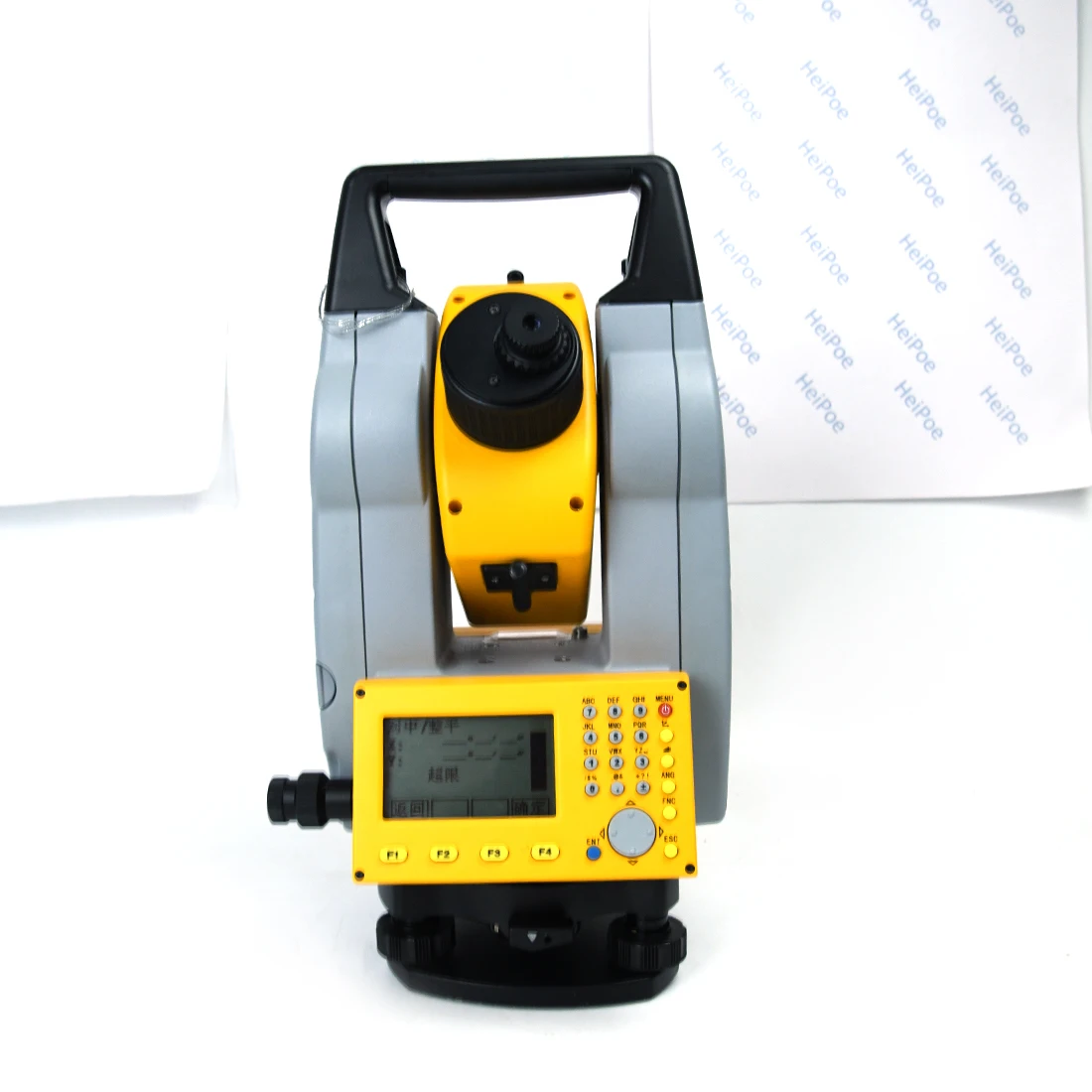 Geomax ZT15R معوض ثنائي المحور 400 متر محطة إجمالية عاكسة مع تشغيل WINCE6.0