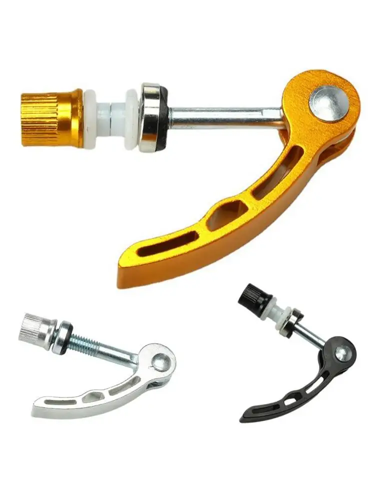 AliExpress SPORTARC Mountain Bikes Quick Release Tool Bicycle Seat Tube Clamp Screw Quick Release Lever M6 X 45/50/55/65mm M8 X 45/60/65mm Hot Sale