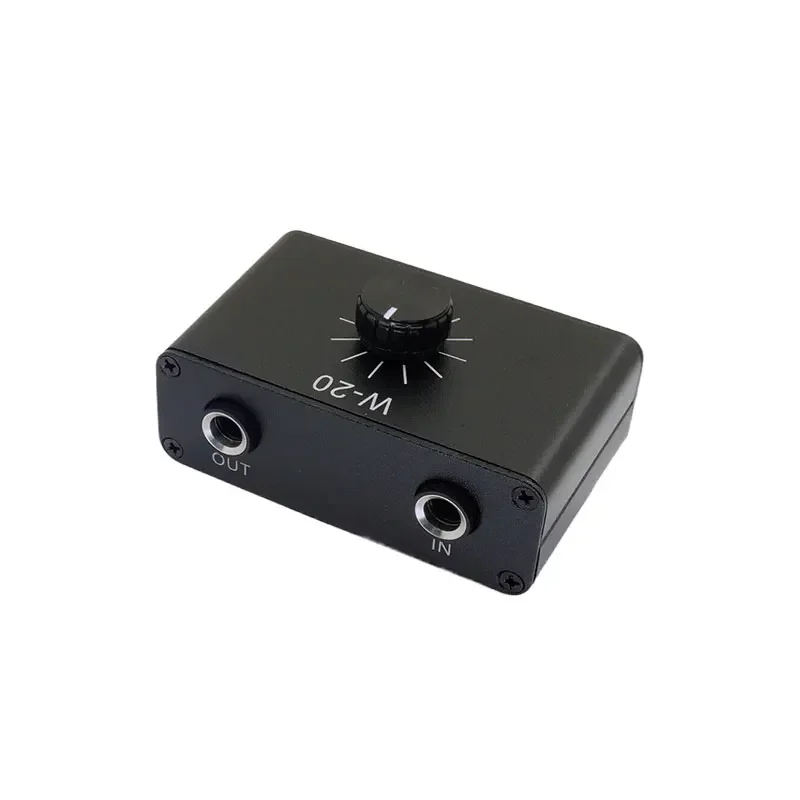 Limited Offer Musical Instrument Dynamic Microphone Microphone Volume Adjustment Attenuation Controller 6.5 6.35mm Mono Stereo