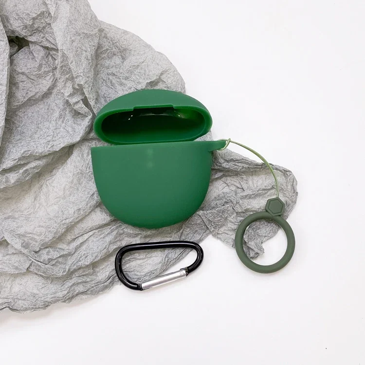 Силиконовый чехол для QCY AilyBuds Pro, противоударный чехол для наушников