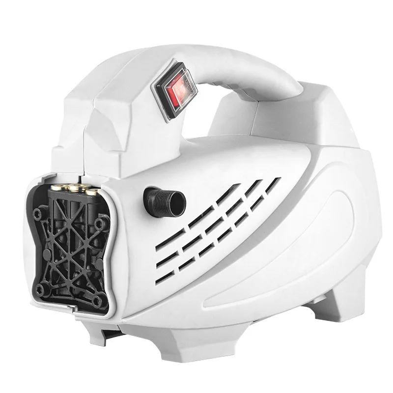 High pressure car wash bot manipulation car pump car wash artifact high power cleaning brush machine commercial electric