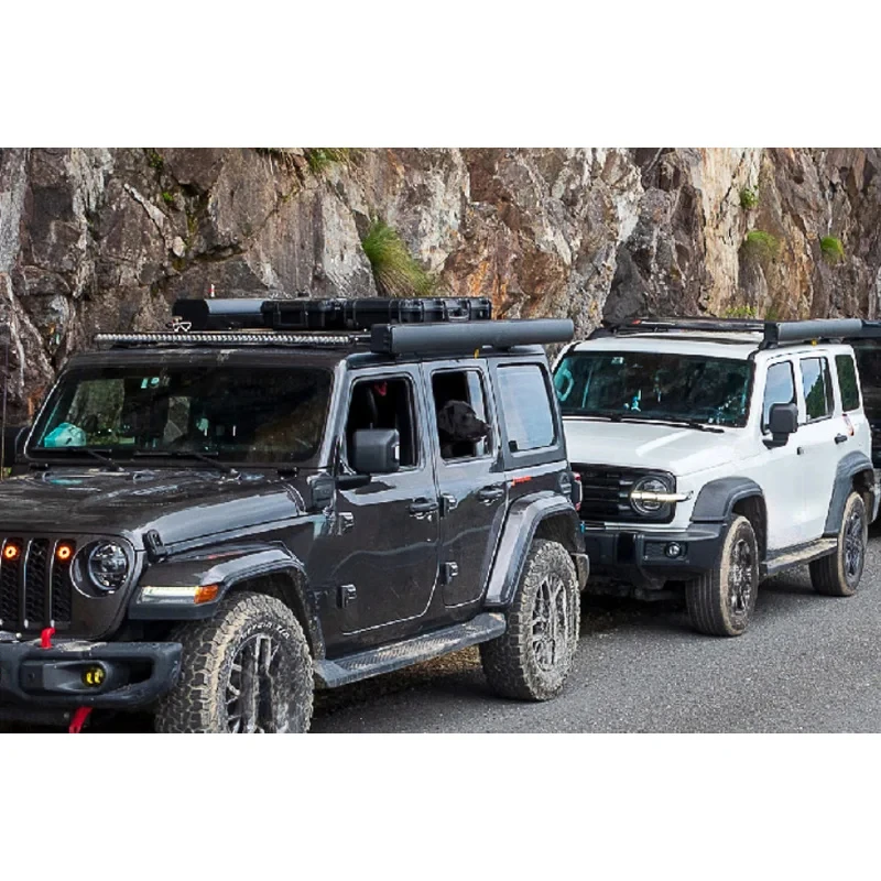 High Quality Roof Box Shelter Awning, Outdoor Camping Equipment SUV ORV Travel