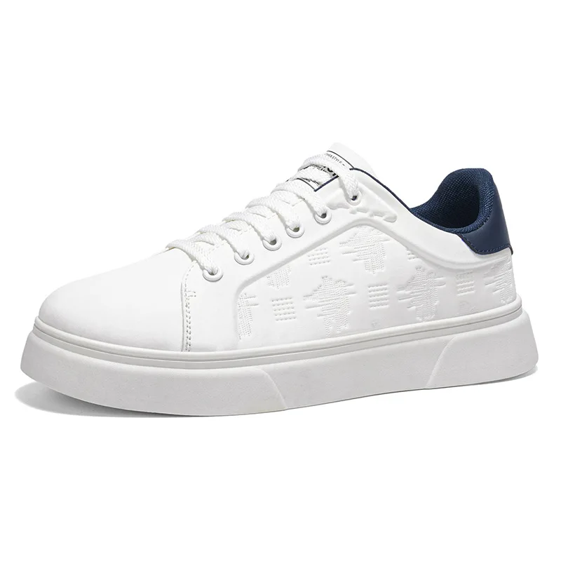 

Новые дизайнерские кеды для мужчин на весну-лето, белые кроссовки на шнуровке, модные повседневные мужские кеды, Zapatos De Hombre