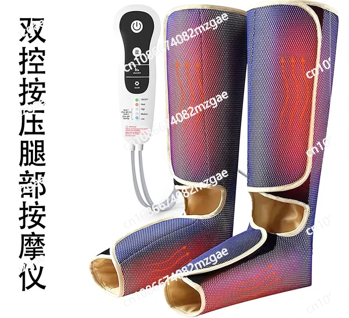 Air Wave Pneumatic Leg Massager, Calf Thigh Elderly Electric Foot Air Pressure Massager Cross-border Special Supply image 2