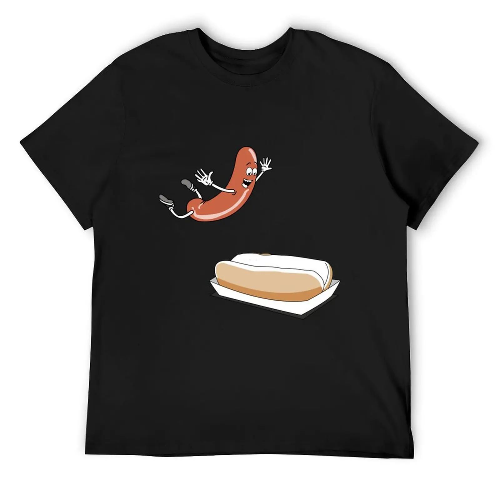 Happy Hot Dog - Power Rangers T-Shirt