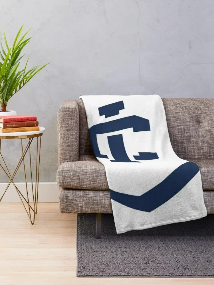 Ithaca bombers Throw Blanket Hairys Flannel Blankets