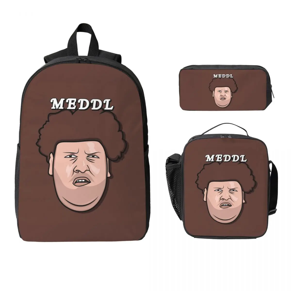 

Dragon Lord Rainer Winkler Illustration Oger Mett Backpack BookBag School Bag Laptop Shoulder Bags 3ps Lunch Bag Pencil Case