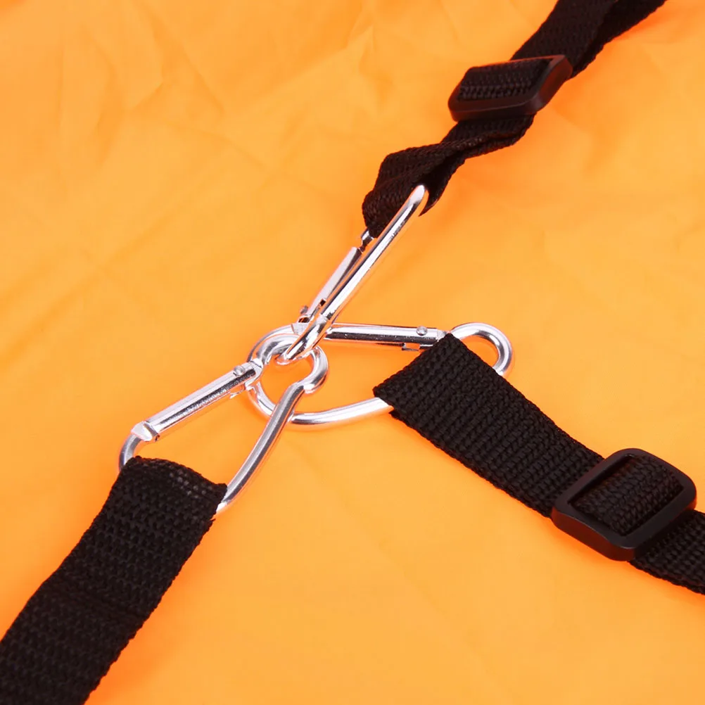 

Foldable Kayak Sail 108cm PVC Material Transparent Window Canoe Accessories UV Protection Portable Storage Easy Setup