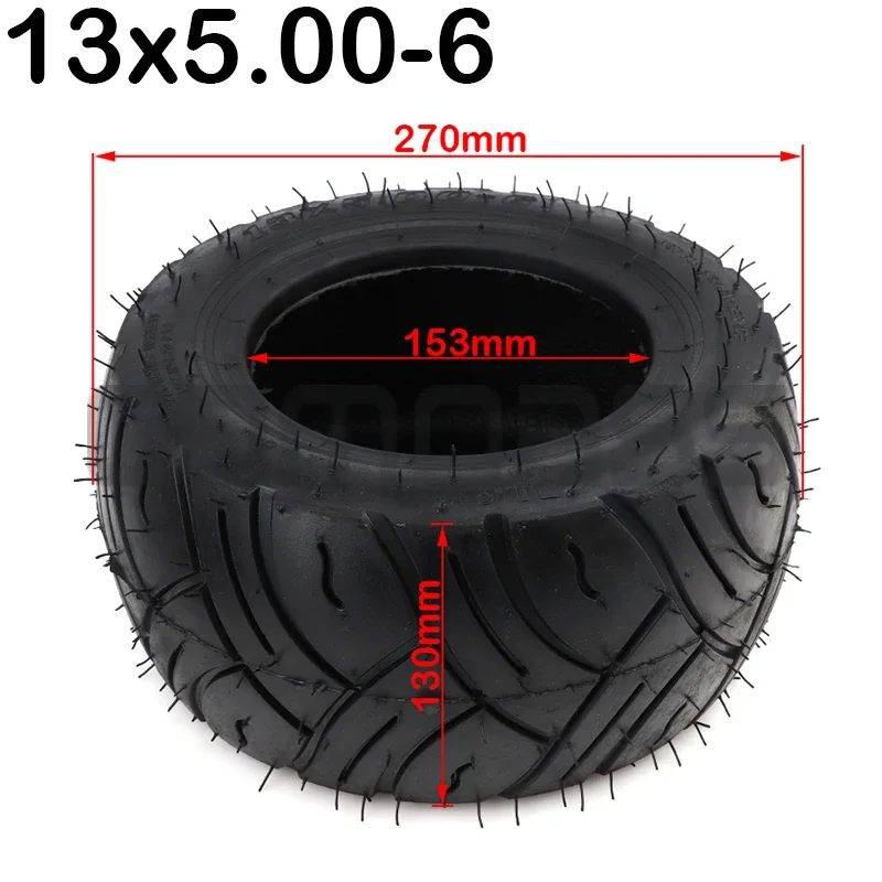 سيارة كهربائية للشاطئ إطارات 6 بوصة 13x6.50-6 و13*5.00-6 أجزاء تعديل السيارة الميكانيكية لينيوان