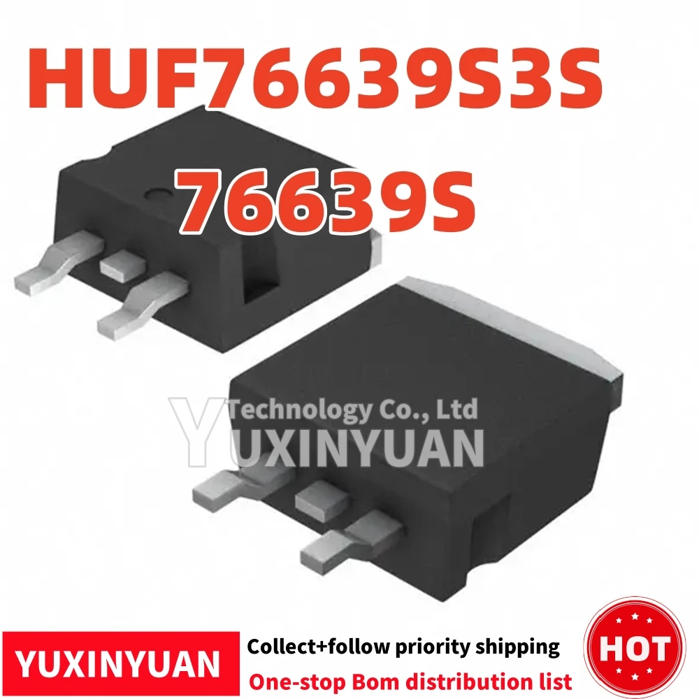 HUF76639S3S 76639S TO263 10pcs/lot IN STOCK YUXINYUAN