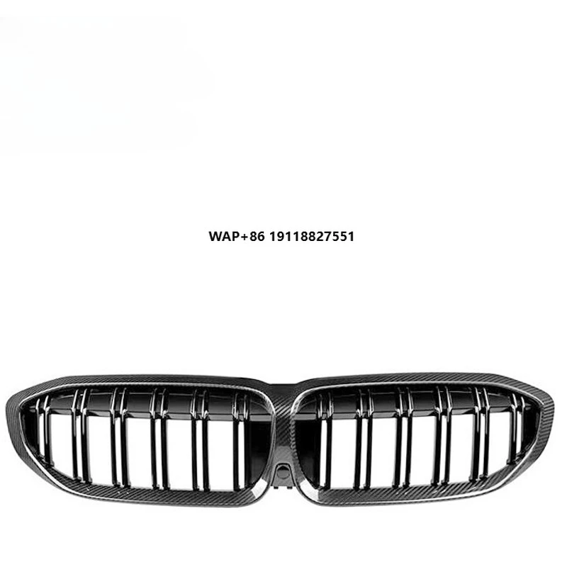 

G20 G28 Carbon Fiber Front Bumper Grille Auto Parts for G20 3 Series M340i 2018+