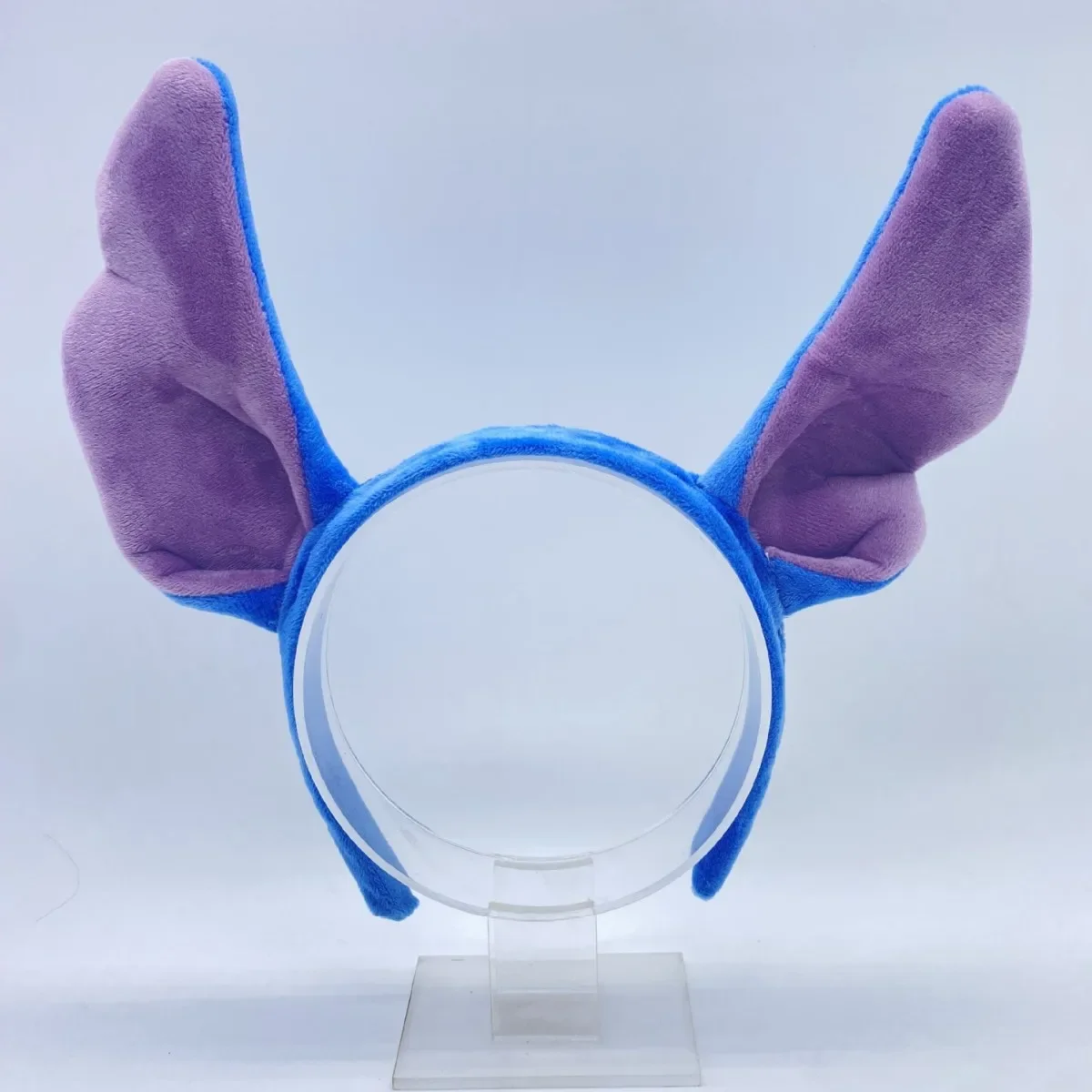 Stitch Baru Anime Telinga Panjang Rambut Hoop Halloween Lucu Stitch Ikat Kepala Dewasa Anak-anak Pesta Ulang Tahun Hiasan Kepala Hadiah Mainan