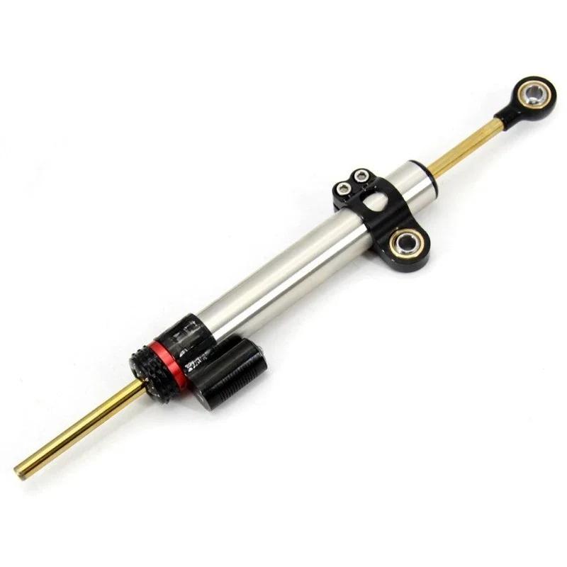 Motorcycle modification accessories Titanium ruler Universal shock absorber Directional steering stabilizer Damper