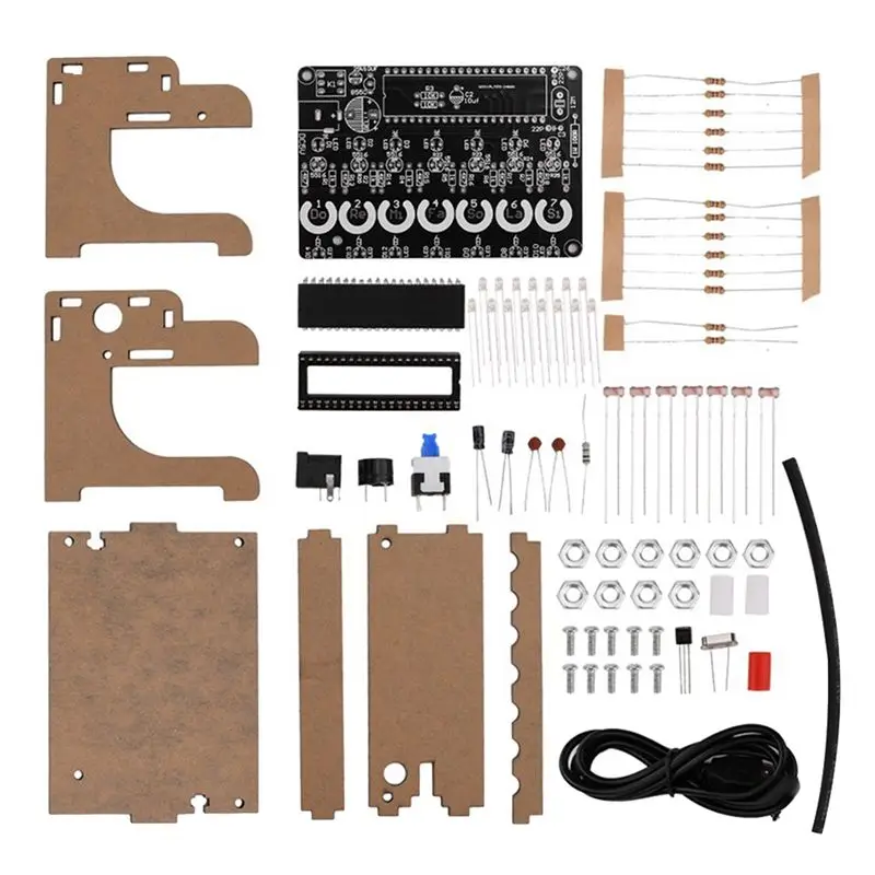 A99I-Electric Piano DIY Kits DIY Electronic Organ Module 51 Microcontroller String Soldering Practice