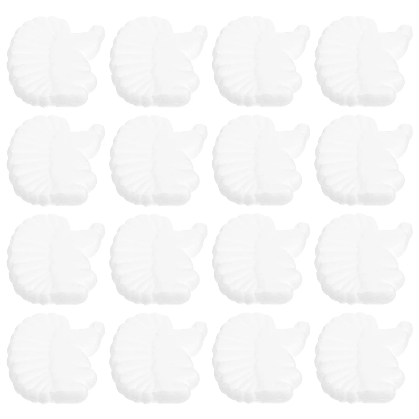 

50 шт. гладкая пена в форме ежа в виде животных, поделки своими руками для украшений для вечеринок, креативное ремесло, пенопластовые поделки в форме животных