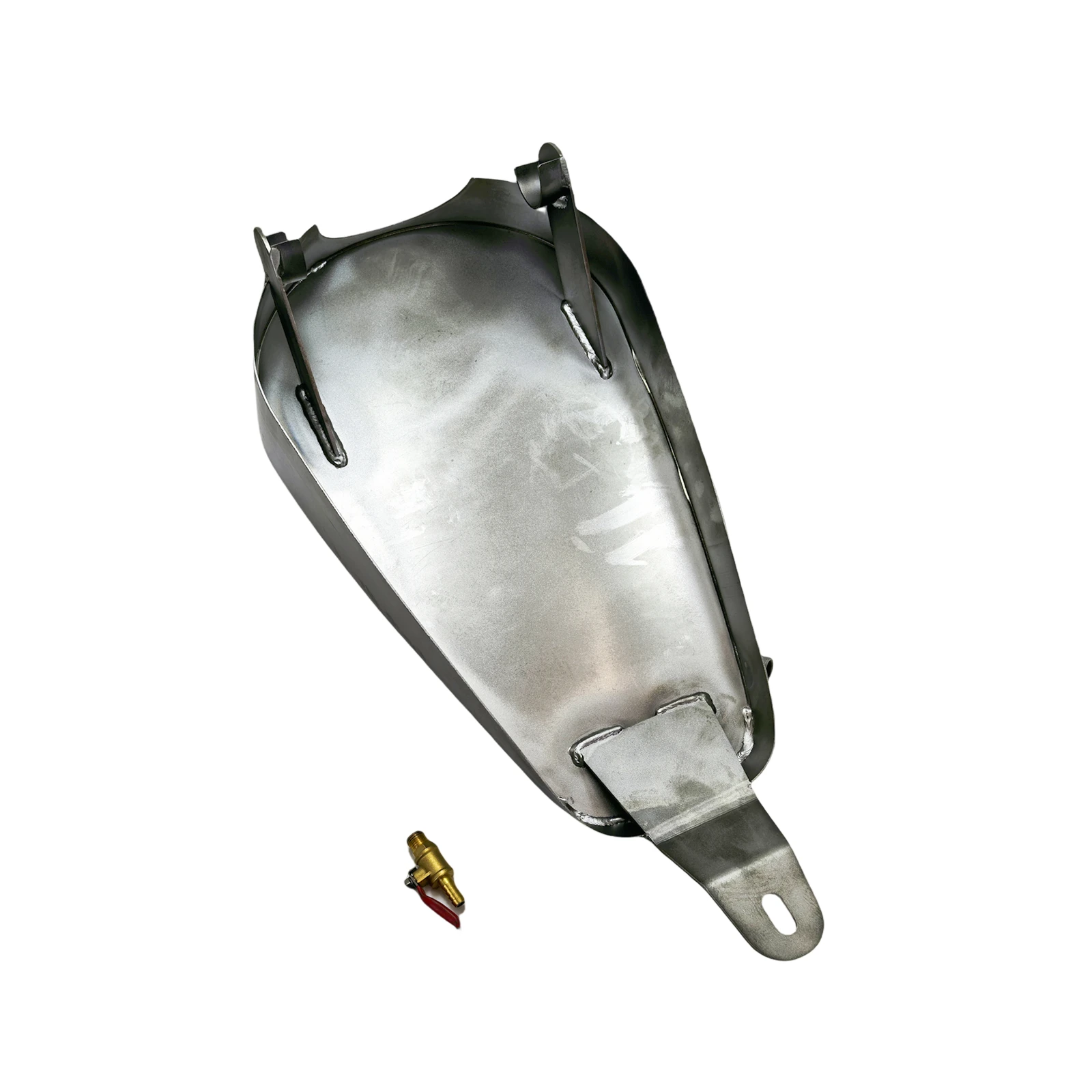 For HONDA VT750 SHADOW 750 2004-2009 Carburetor Versions 9L Motorcycle Petrol Gas Fuel Tank