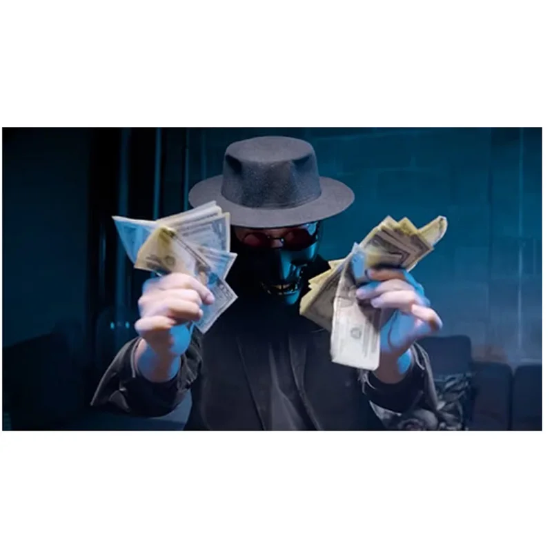 Doppelte Produktion von Bojan Barisic Zaubertrick Nahaufnahme Street Magic Illusion Gimmick Mentalismus Requisiten für Zauberer