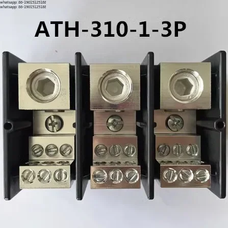 

Новый 2026 ATH-310-1-3 P: клеммный разъем для проводки с большим потоком и высокой мощностью