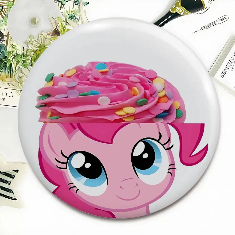 Anime M-My Little P-Pony Kawaii Anstecknadeln für Freunde, Rucksäcke, Kleidung, Sammleraccessoires, Schmuckgeschenk – Detail 13
