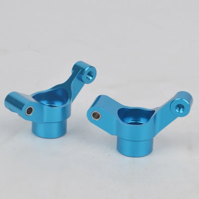 Tamiya GF-02 GF-01 WR-02 업그레이드용 알루미늄 전면 후면 업라이트 너클 암 C-허브