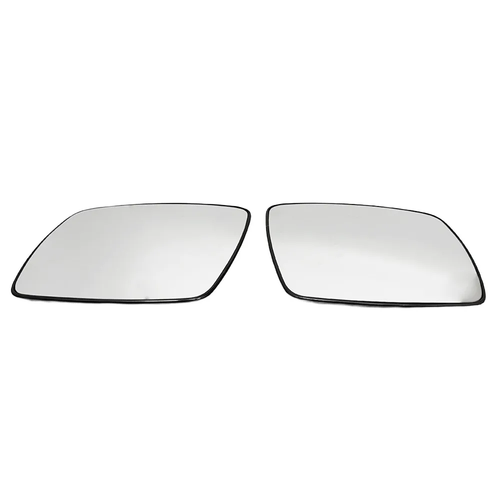 1 قطعة ل دودج رحلة 2009-2019 فيات فريمونت 2011-2025 الجانب الأيسر/الأيمن الباب الجناح مع مرآة ساخنة زجاج عدسات عاكسة جزء السيارة #3