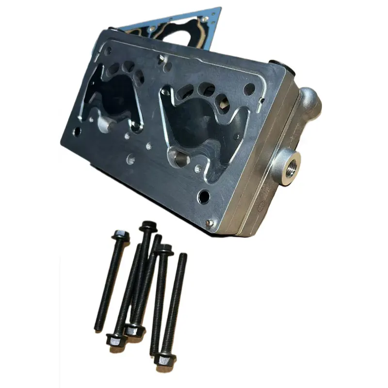 High Quality New Truck Air Compressor Cylinder Head Repair Kit Model 9125129262 Part Numbers 7421707608 21418150 20774299