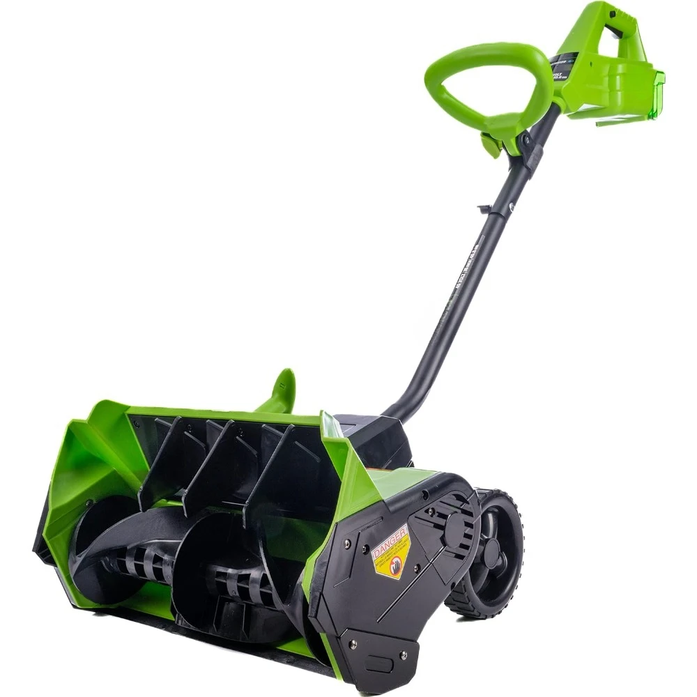 40-Volt Cordless Electric Snow Shovel, Brushless Motor, 16-Inch width, 300lbs/Minute (Battery and Charger Included)