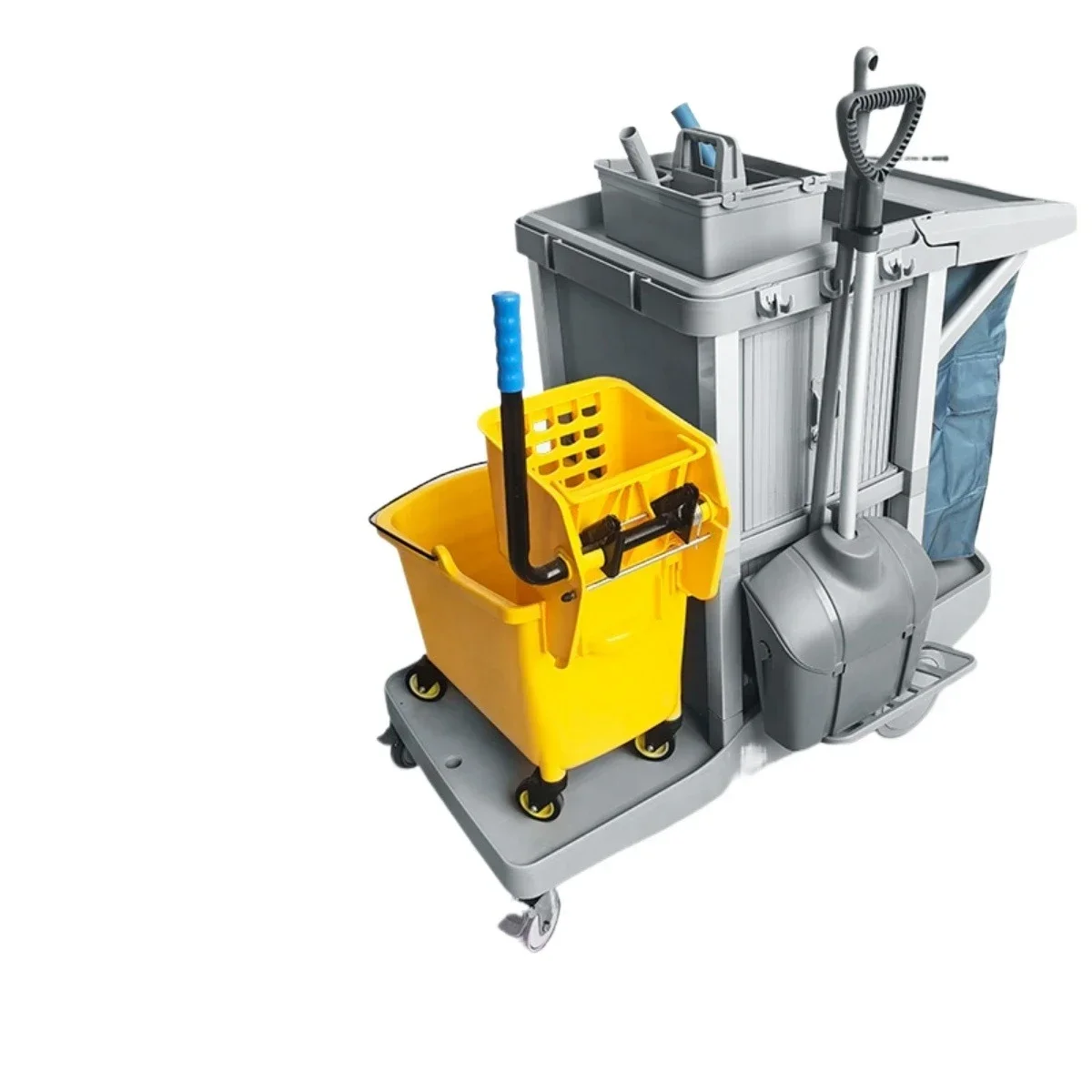 

Hand-held cleaning cart Cleaning Hotel room tool Service Property sanitary linen