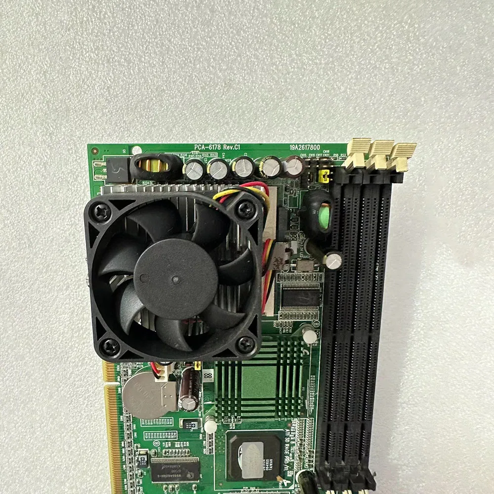 

For Advantech Network port industrial computer motherboard PCA-6178 Rev.C1 19A2617800